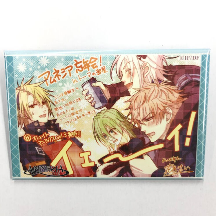 AMNESIA トーマ ウキョウ ケント イッキ 缶バッジ | K-BOOKS 池袋 2