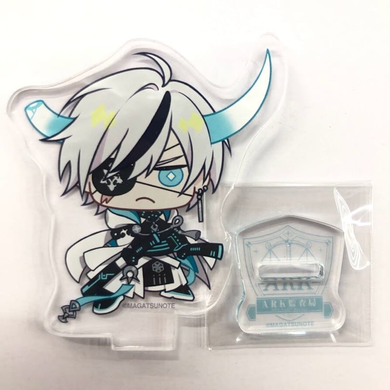 マガツノート 政宗 ミニキャラアクリルスタンド 凶角ver. | K