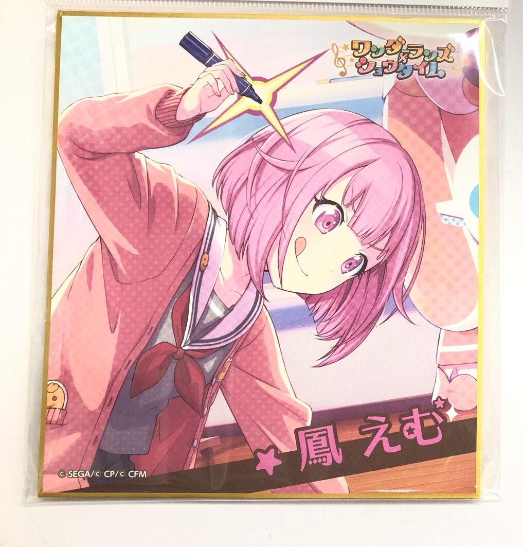 プロジェクトセカイ 鳳えむ ミニ色紙コレクション | K-BOOKS 池袋 2