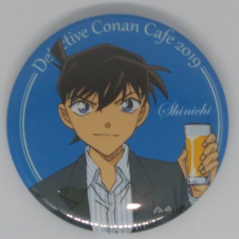 名探偵コナン工藤 新一缶バッジ（等身） | K-BOOKS 池袋 2次元グッズ通販