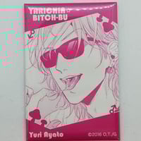 ハイキュー!! 及川 徹 スクエア缶バッジ（横断幕イラスト第1弾） | K