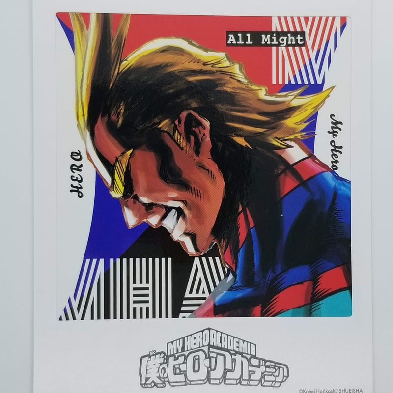 僕のヒーローアカデミア オールマイト カード 僕のヒーローアカデミア SR】オールマイト UA10BT/MHA-1-045