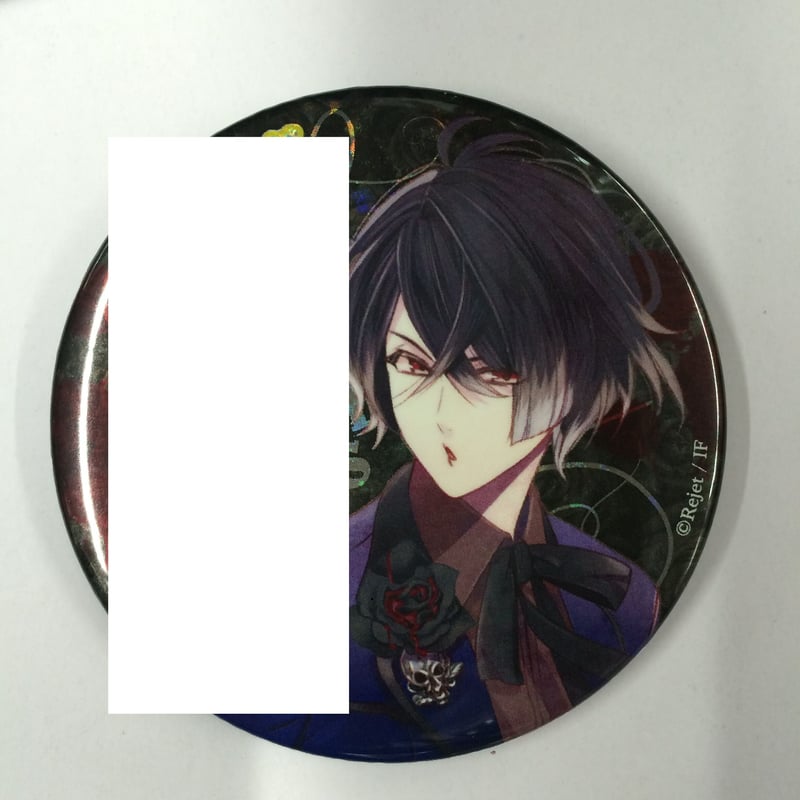 DIABOLIK LOVERS キノ 缶バッジ | K-BOOKS 池袋 2次元グッズ通販