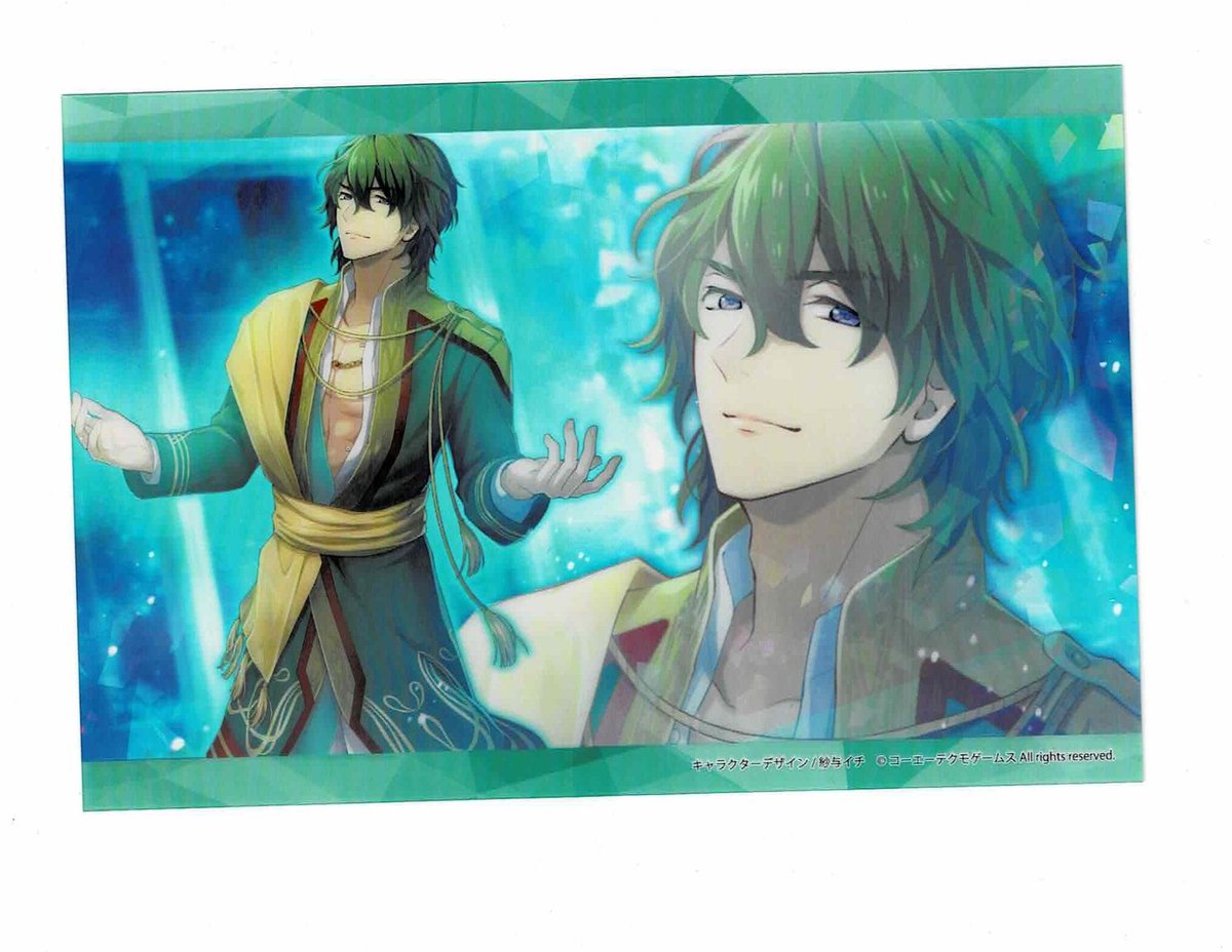 アンジェリークルミナライズ ロレンツォ クリアカード | K-BOOKS 池袋