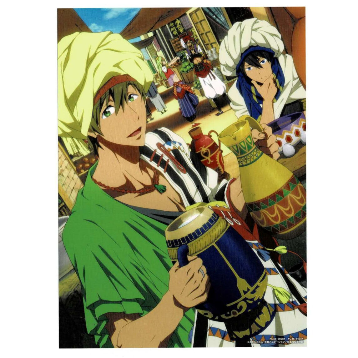 Free!」Blu-ray&DVD vol.4初回特典 チェンジングジャケット