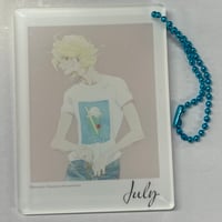 だかいち飯店 ノベルティ 箔押し チェキ風カード コンプリートセット