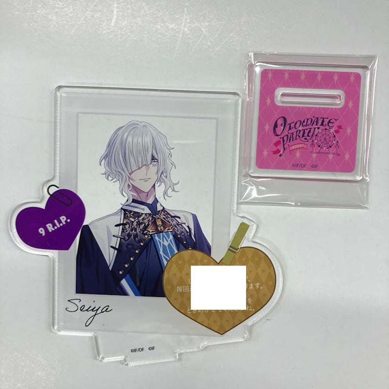 9RIP 聖ヤ ナインリップ オトふゆ アクスタ 缶バッジ フォトカ 署名 9 R.I.P.】アクリルスタンド-特装版ver-(全9種) | オトメイト