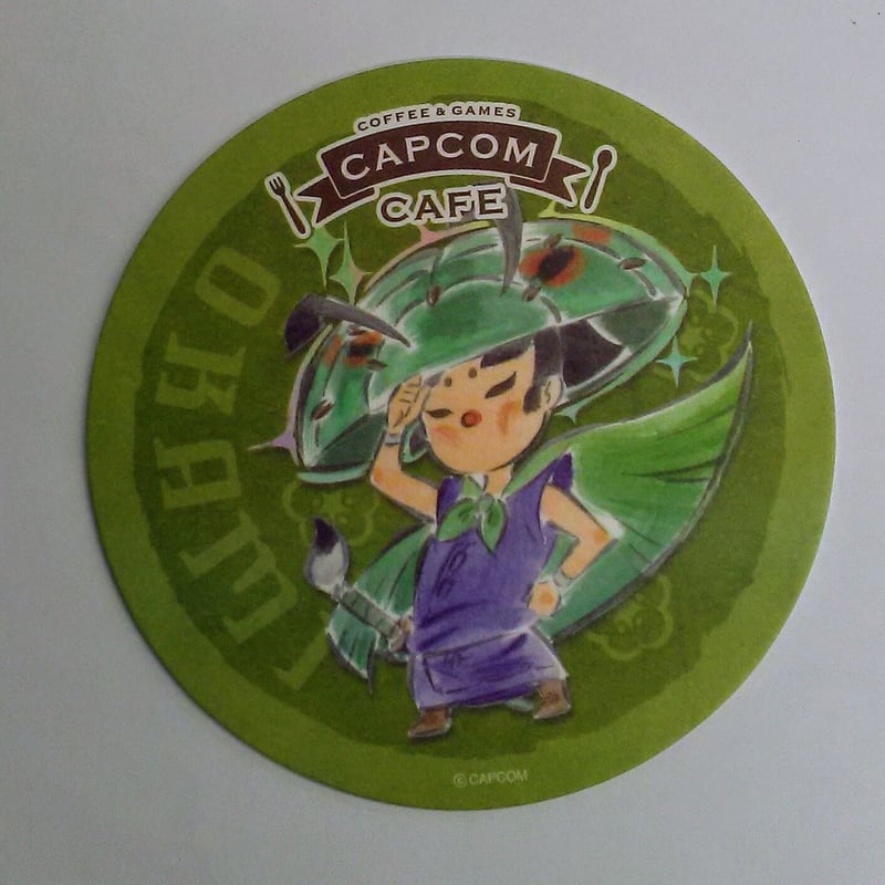 大神 大神×カプコンカフェ コースター イッスン | K-BOOKS 池袋 2次元