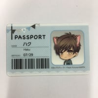 恋とプロデューサー　ハク　カード