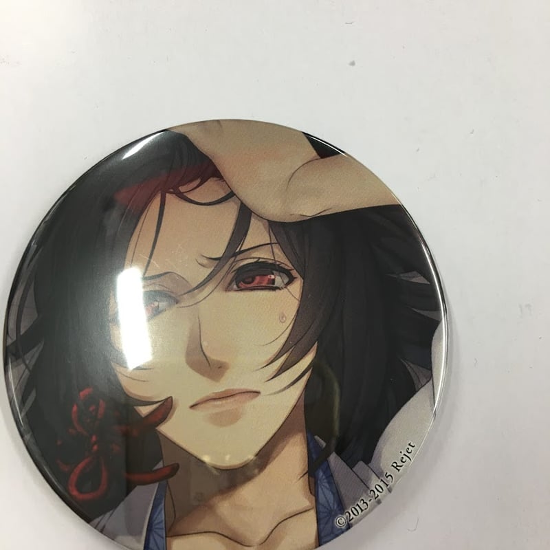 SKiT Dolce 限定 剣が君 for V ビッグ缶バッジVol.1鷺原左京