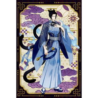 墨香銅臭　  大河幻想ラジオドラマ 『魔道祖師』 POP UP SHOP　ポストカード　江澄【BLグッズ】