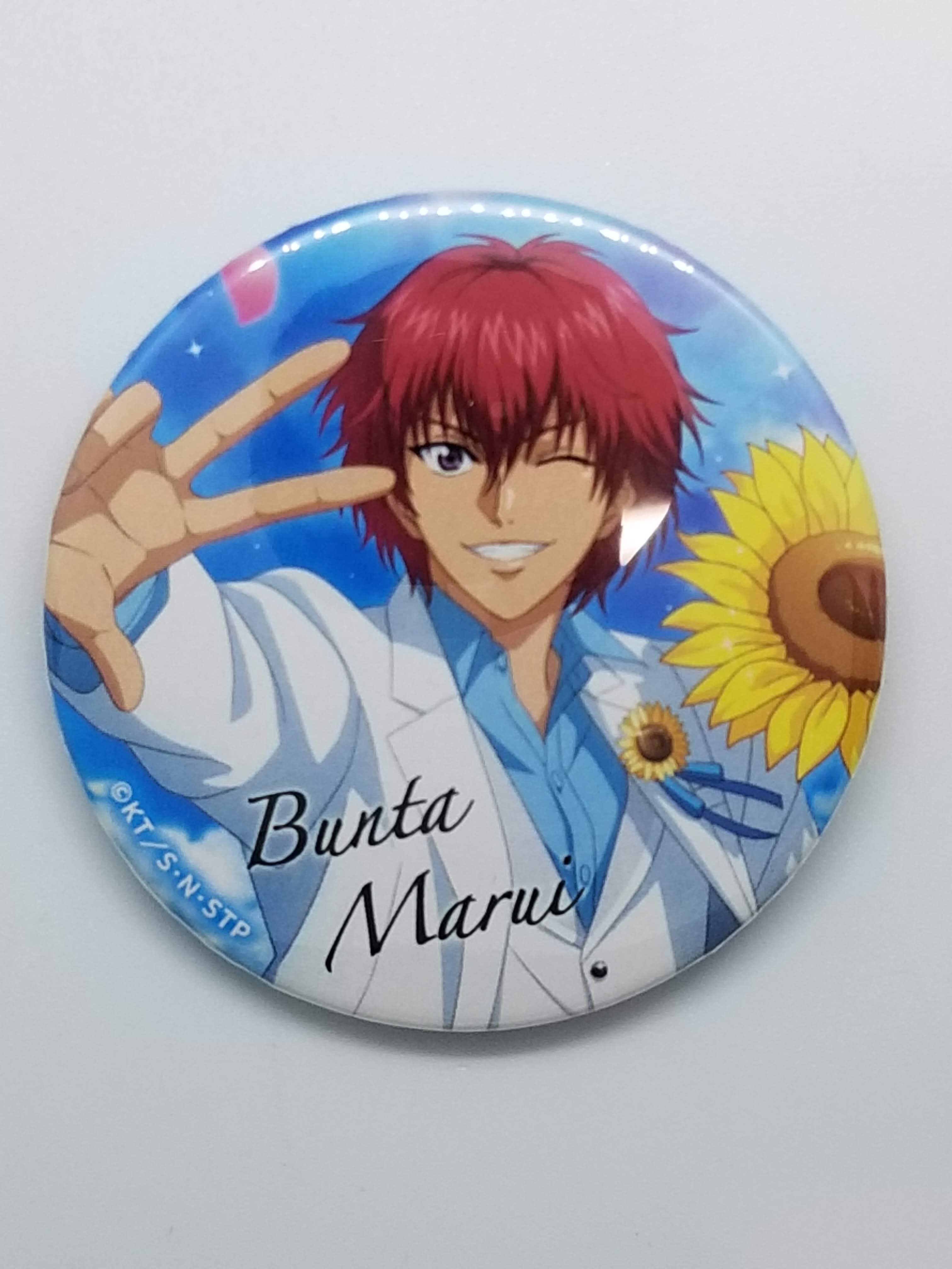 【最終値下】新テニスの王子様 丸井ブン太 缶バッジ 100個セット original
