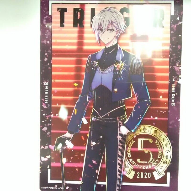 アイドリッシュセブン 九条天 クリアビジュアルポスター10 5th 