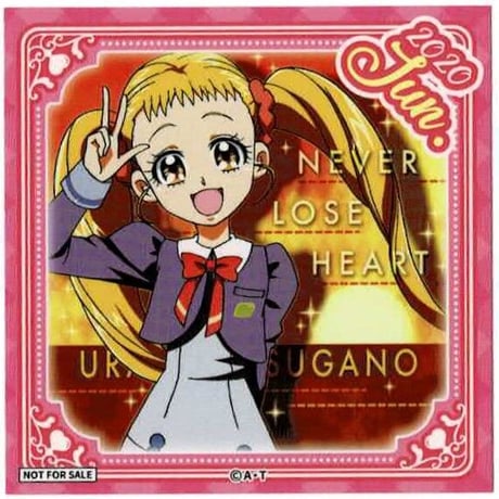 プリキュア アクリルアートボード キュアレモネード/春日野うらら プリキュア アクリルアートボード キュアレモネード/春日野うらら