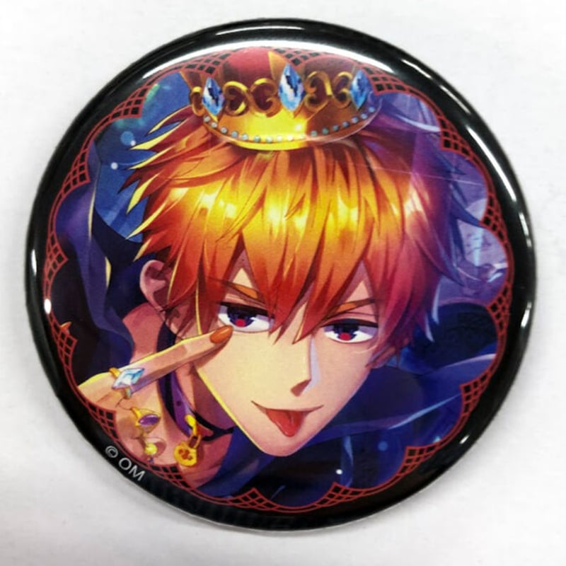 Obey Me! ベルゼブブ 缶バッジ | K-BOOKS 池袋 2次元グッズ通販