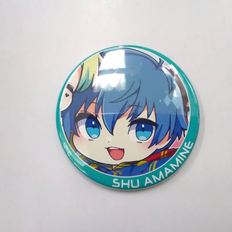 天峰秀 SideM 缶バッジ アイドルマスター SideM グリッター缶バッジ／天峰秀 サマーマーケット