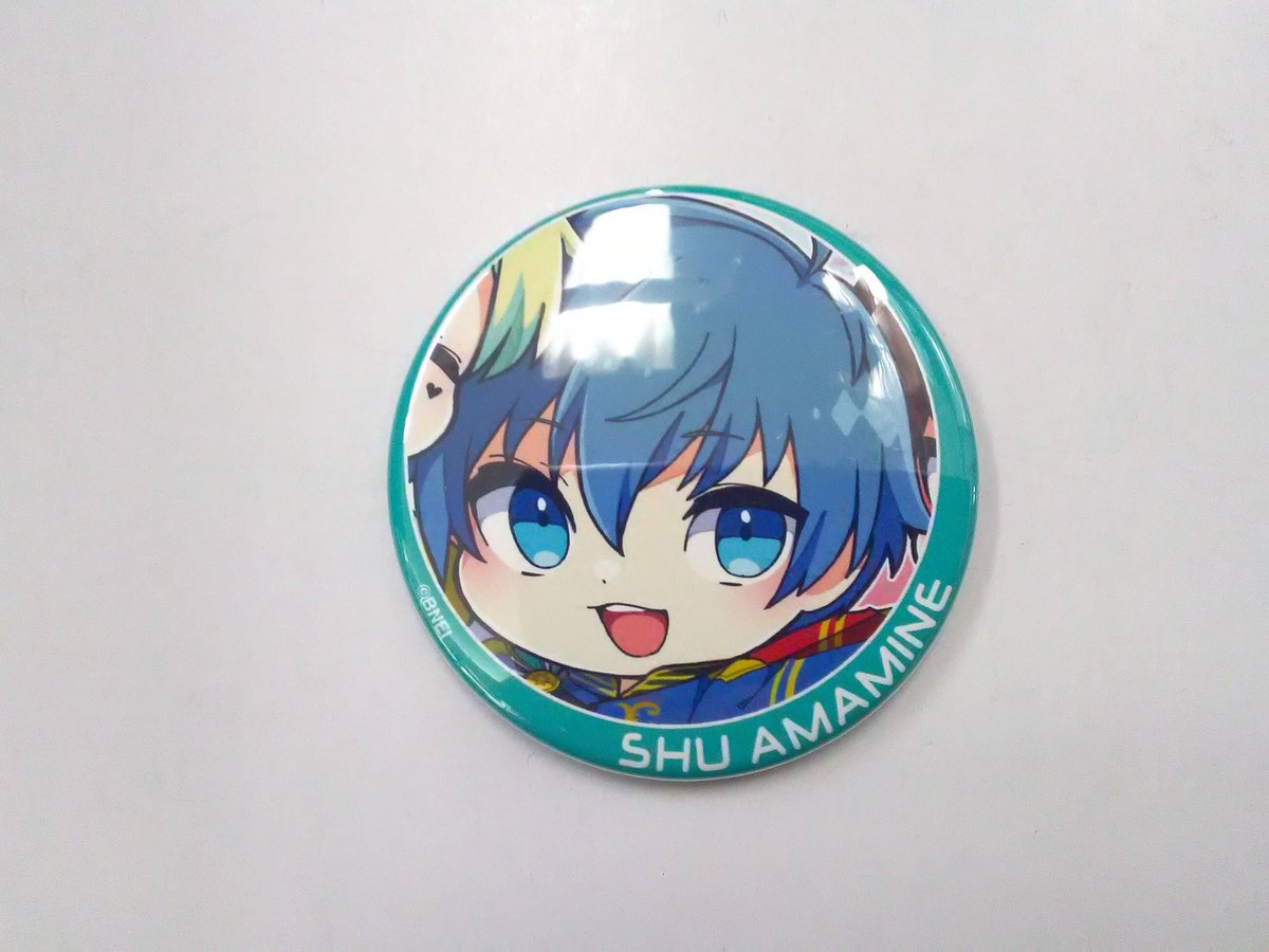 天峰秀 SideM 缶バッジ グッズ-バッチ】アイドルマスター SideM グリッター缶バッジ／天