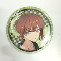 刀剣乱舞 スクエア缶バッジコレクション 跪坐 稲葉江 | K-BOOKS 池袋