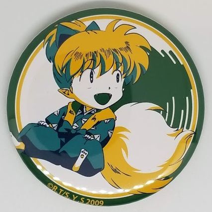 犬夜叉七宝茶屋 丸型缶バッジ | K-BOOKS 池袋 2次元グッズ通販