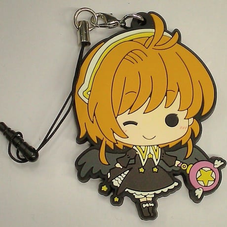 カードキャプターさくら　木之本桜　TINY ラバーストラップ