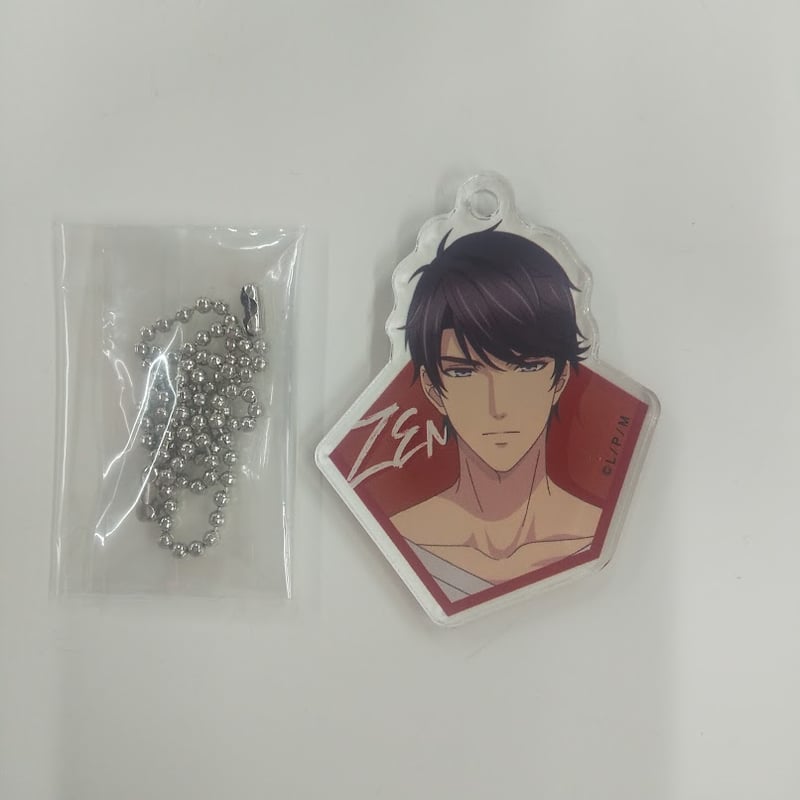 恋とプロデューサー／恋プロ：アクリルキーホルダー⑤(ゼン) 恋とプロデューサー ゼン アクリルキーホルダー | K-BOOKS 池袋