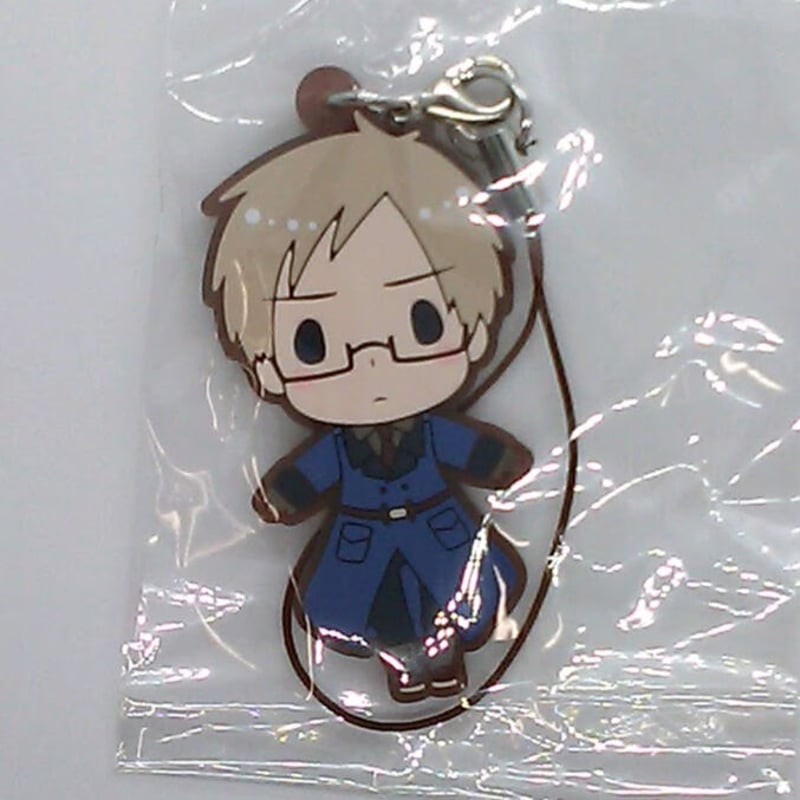 ヘタリア スウェーデン ラバーストラップコレクション | K-BOOKS