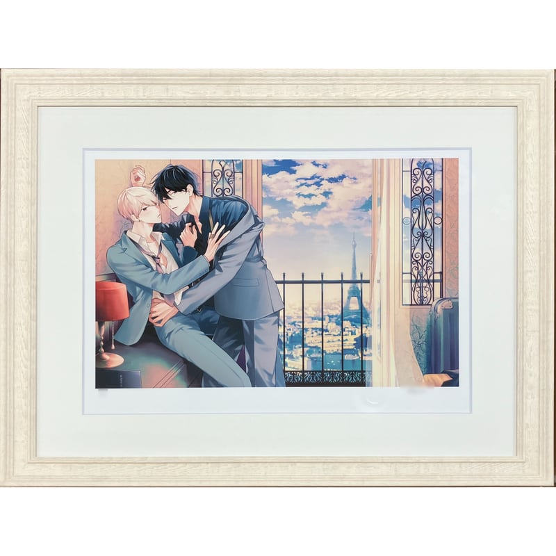 楢島さち コスメティックプレイラバー サイン入り複製原画 限定品 楢島さち『コスメティック・プレイラバー』 直筆サイン入り 複製原画