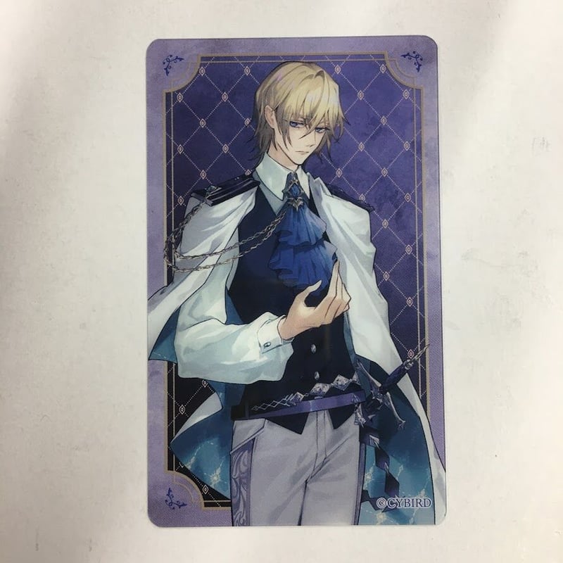 イケメンヴィラン エルバート カード | K-BOOKS 池袋 2次元グッズ通販