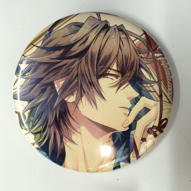 ピオフィオーレの晩鐘 ギルバート 缶バッジ＆アクリルスタンド