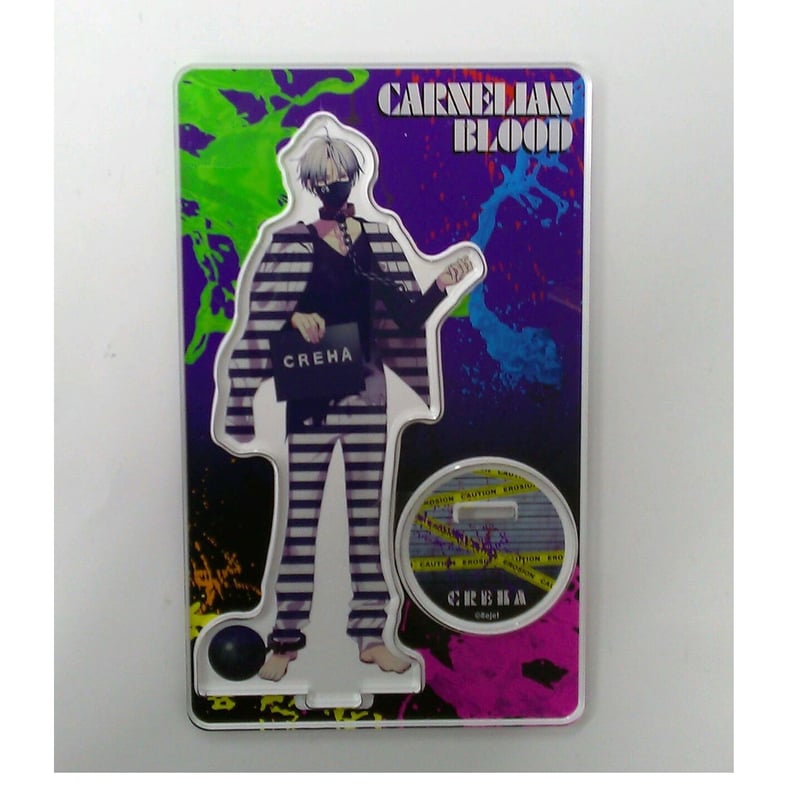 CARNELIAN BLOOD カネブラ クレハ アクリルスタンド