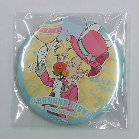 BANANA FISH ガラポン ノイタミナカフェ 缶バッジ アッシュ 英二 ノイタミナショップ | STORES