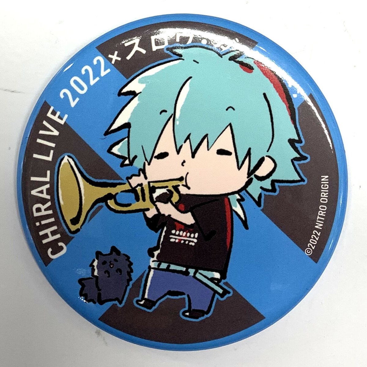 CHiRAL LIVE 2017 ドラマダ 蓮 缶バッジ できぬキャラ