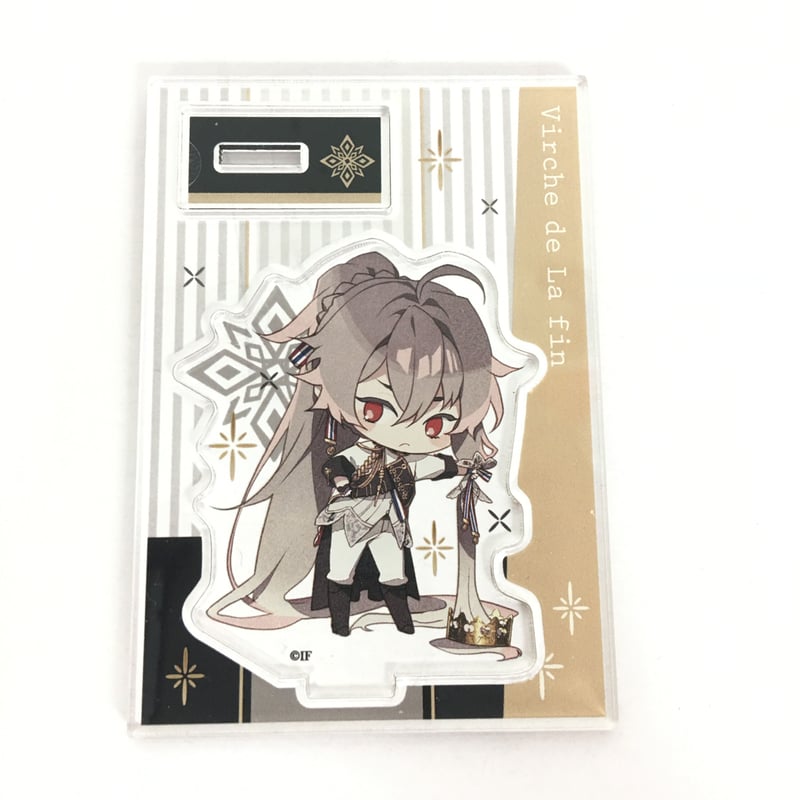 終遠のヴィルシュ アンクゥ 冬の市 アクリルスタンド アクリルカード