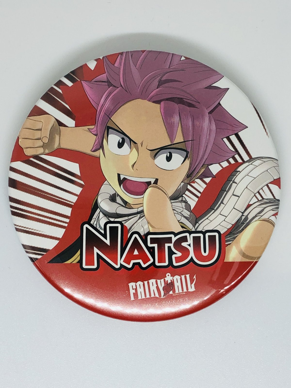 フェアリーテイル 缶バッジ 非売品 ナツ FAIRY TAIL ナツ 缶バッジ（3Dキャラver） | K-BOOKS 池袋 2