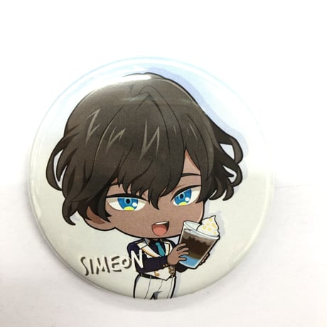 Obey me! シメオン 缶バッジ Obey Me! シメオン 缶バッジ | K-BOOKS 池袋 2次元グッズ通販