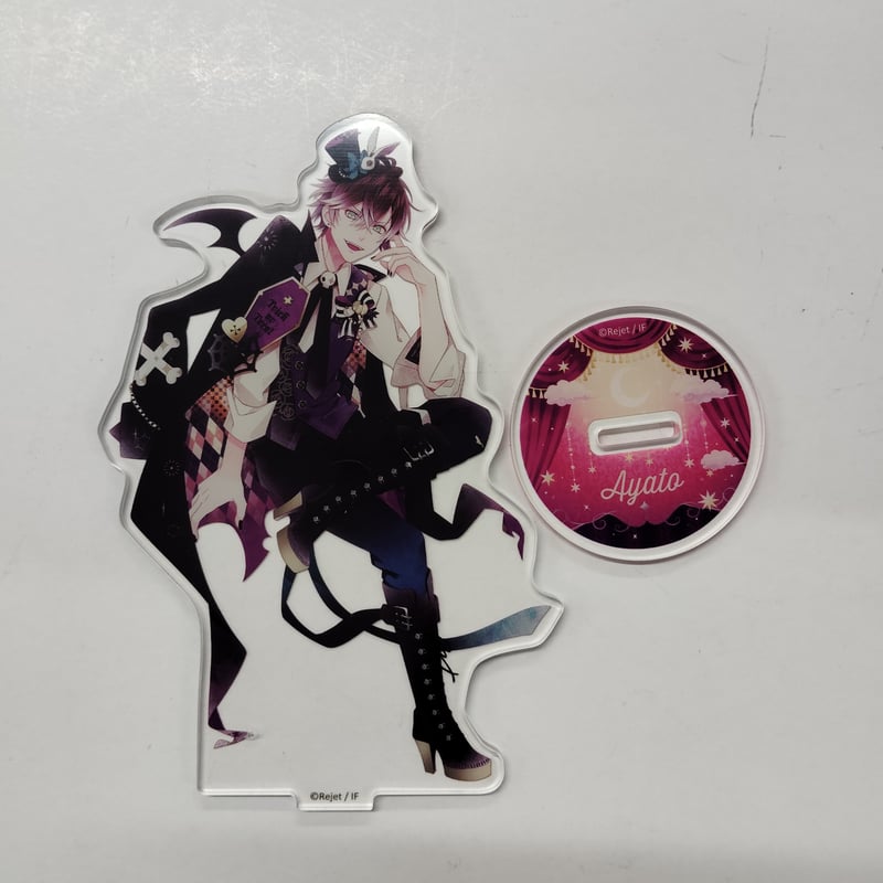 DIABOLIK LOVERS 逆巻アヤト　アクリルスタンド DIABOLIK LOVERS 逆巻アヤト アクリルスタンド | K-BOOKS 池袋 2次元