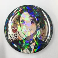 イケメン王子 シルヴィオ 缶バッジ | K-BOOKS 池袋 2次元グッズ通販