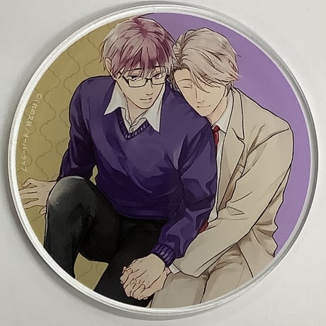 くれの又秋 手中に落としていいですか 缶バッジ 未開封 CATEGORY くれの又秋 | K-BOOKS 池袋 2次元グッズ通販