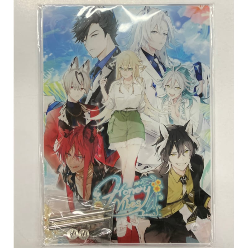 Honey Vibes アクリルボード | K-BOOKS 池袋 2次元グッズ通販 Honey Vibes アクリルボード | K-BOOKS 池袋 2次元グッズ通販