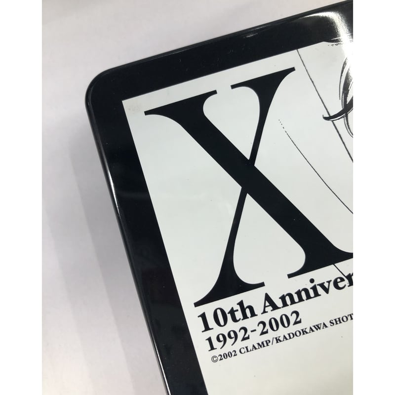ケースのみ・ヨゴレ有】『CLAMP』CLAMP X 10th Anniversary 199