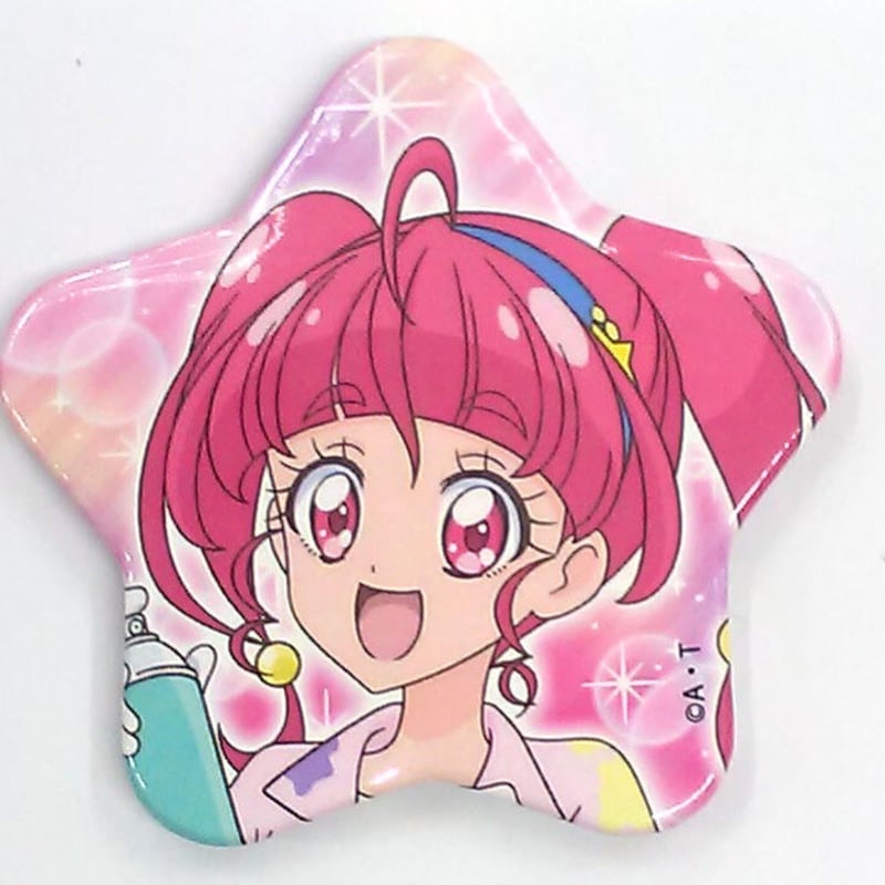 スター☆トゥインクルプリキュア　キュアスター　星奈ひかる　缶バッジ　17点セット スター☆トゥインクルプリキュア キュアスター 星奈ひかる 缶バッジ