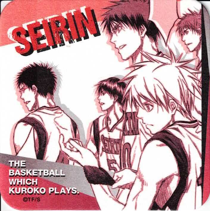 黒子のバスケ 集合 WJ50周年記念 アートコースター | K-BOOKS 池袋 2