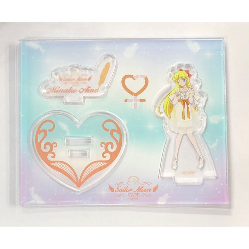武内直子『セーラームーン』セーラームーンカフェ-Eternal- アクリル 