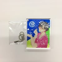 Free! 七瀬 遙 (ブルー) THE BAND LIVE -Ever Blue- リング