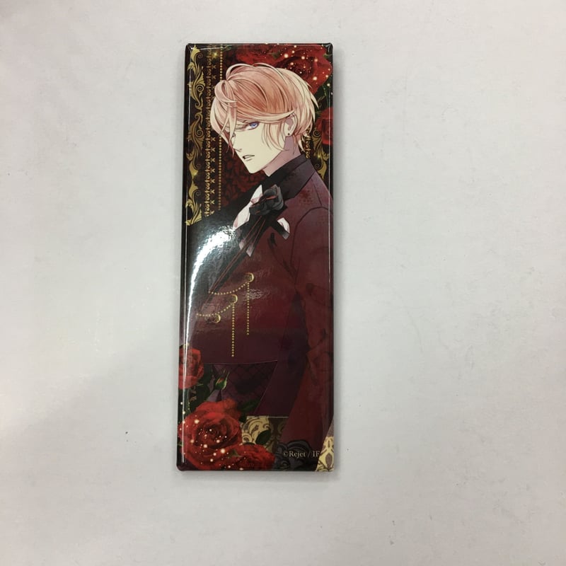 DIABOLIKLOVERS 逆巻シュウ 缶バッジ | K-BOOKS 池袋 2次元グッズ通販