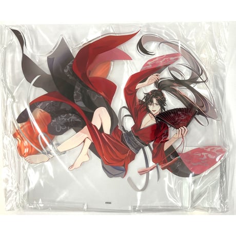 魔道祖師 飛花甘露 江澄 特大アクリルスタンド