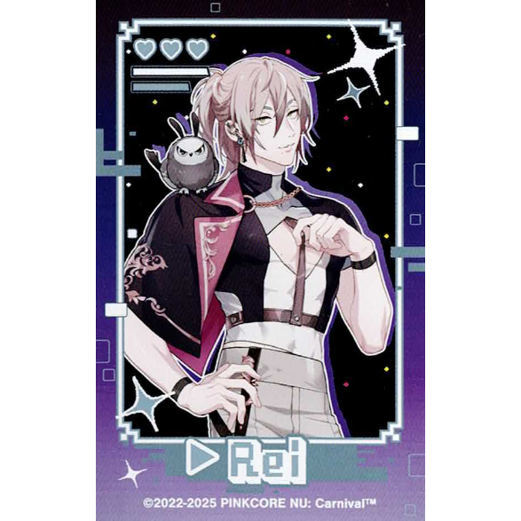 NU:カーニバル』 POP UP SHOP in マルイ イラストカード レイ 【BL