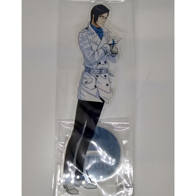 BLEACH 石田雨竜 104 stands アクリルスタンド 缶バッジ BLEACH 石田 雨竜 C賞 BIGアクリルスタンド | K-BOOKS 池袋 2次元