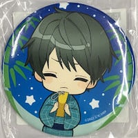 春園ショウ『佐々木と宮野』 くじ引き堂 -Starry Birthday ver.-　缶バッジ　鍵浦昭【BLグッズ】