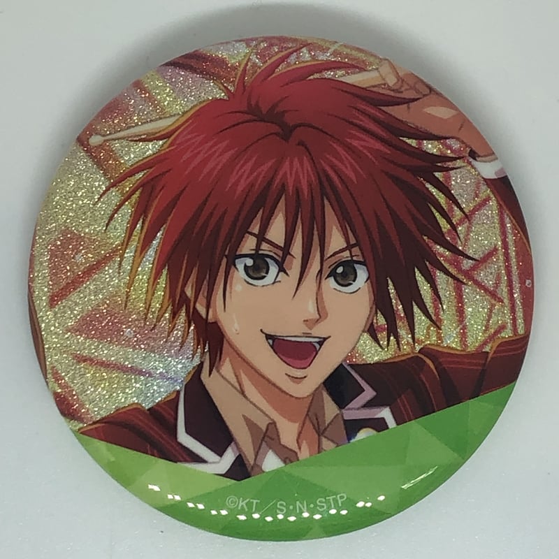 新テニスの王子様 RisingBeatトレーディングホログラム缶バッジvol.7